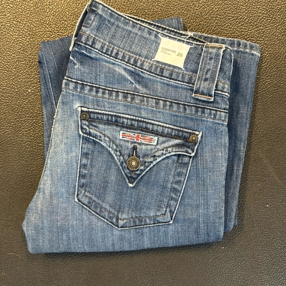 Hudson signature bootcut 19” leg opening Jeans size 26 - Picture 1 of 4